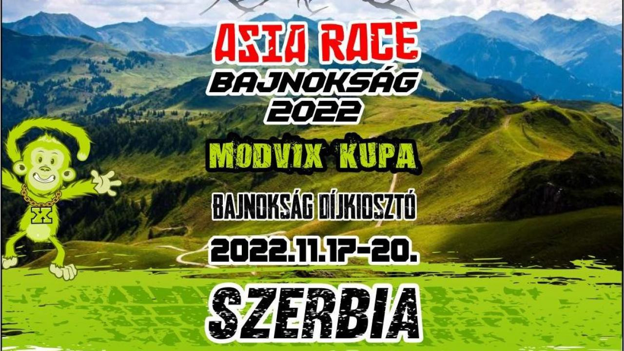 Asia Race Bajnokság 2022 utolsó futam és Bajnokság Díjkiosztó, Szerbia