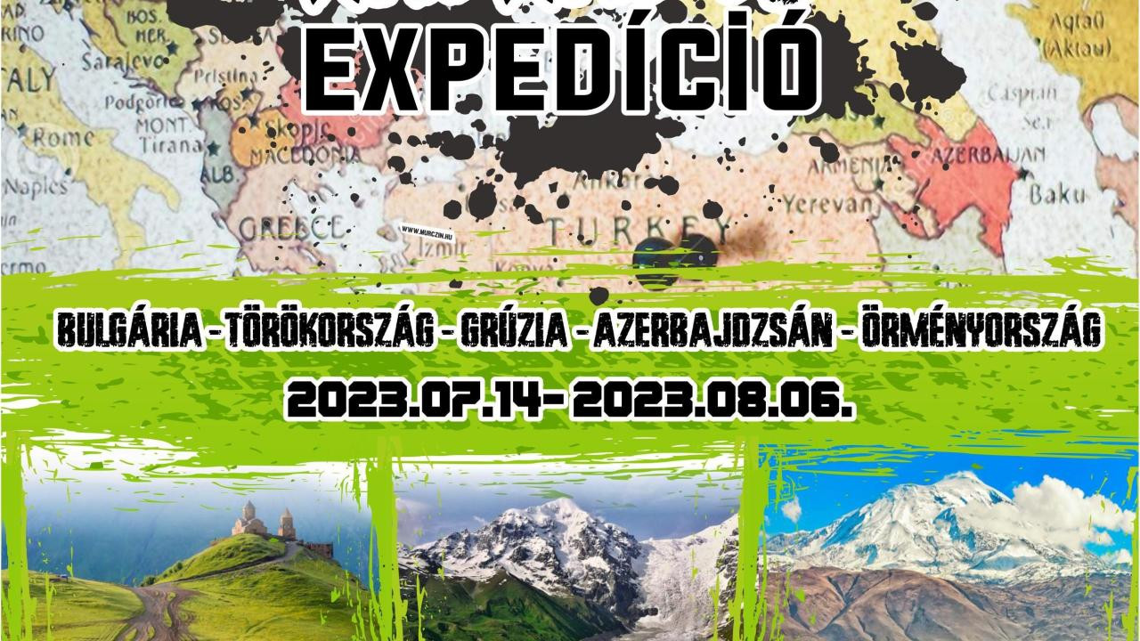 Azeri Kaukázus Expedíció